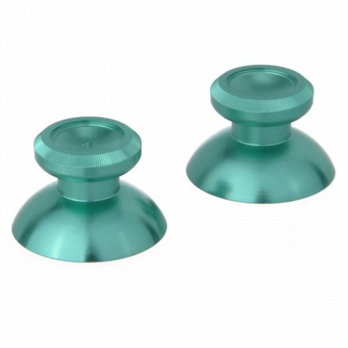 ZedLabz aluminium alloy metal analog thumbsticks for Microsoft Xbox One controllers - green