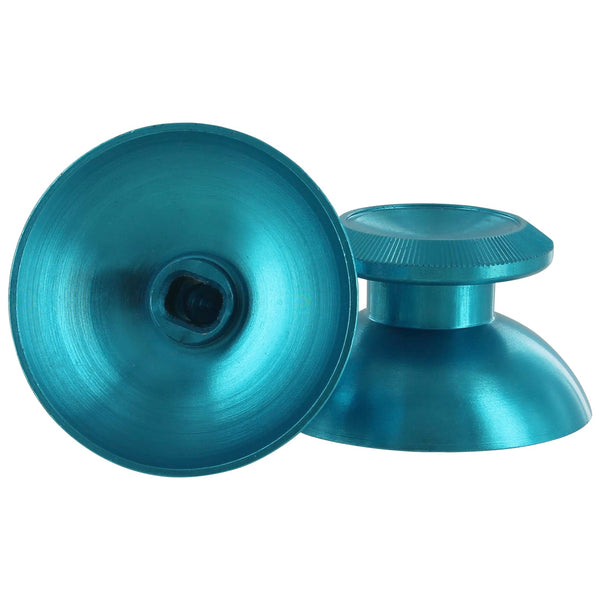 ZedLabz aluminium alloy metal analog thumbsticks for Sony PS4 controllers - blue