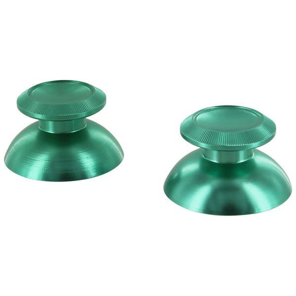 ZedLabz aluminium alloy metal analog thumbsticks for Sony PS4 controllers - green