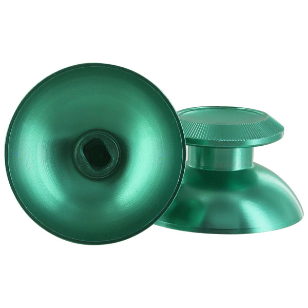 ZedLabz aluminium alloy metal analog thumbsticks for Sony PS4 controllers - green
