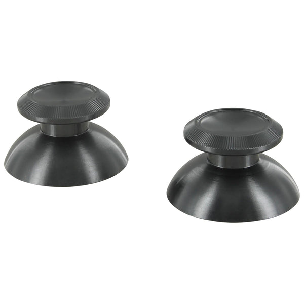 ZedLabz aluminium alloy metal analog thumbsticks for Sony PS4 controllers - gun metal grey
