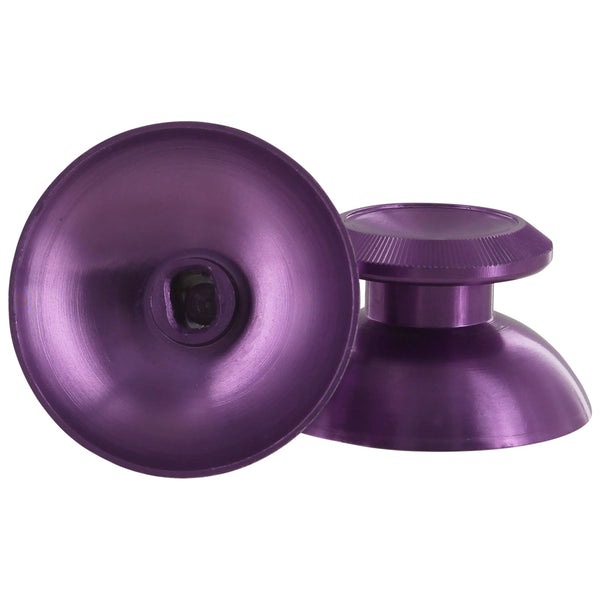 ZedLabz aluminium alloy metal analog thumbsticks for Sony PS4 controllers - purple