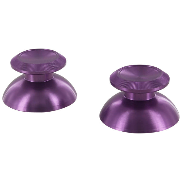 ZedLabz aluminium alloy metal analog thumbsticks for Sony PS4 controllers - purple