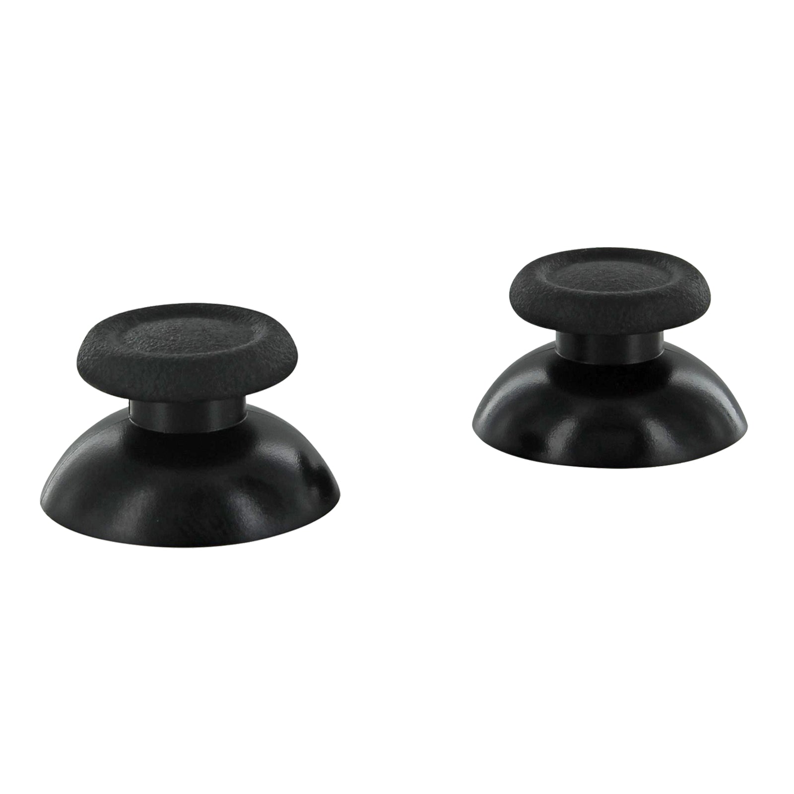 ZedLabz analog rubber thumbsticks repair kit including installation tools for Sony PS4 controllers - black - 2