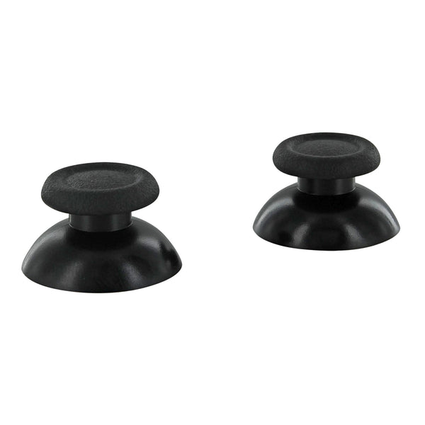 ZedLabz analog rubber thumbsticks repair kit including installation tools for Sony PS4 controllers - black