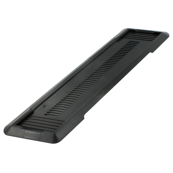 ZedLabz black vertical console stand for Sony PS4 with built in cooling vents and non slip feet