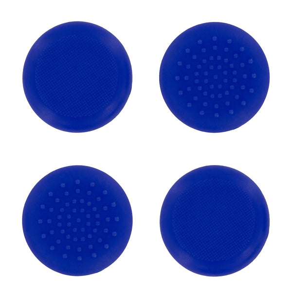 ZedLabz camo blue silicone rubber skin grip cover & blue thumb grip pack for Xbox One controller