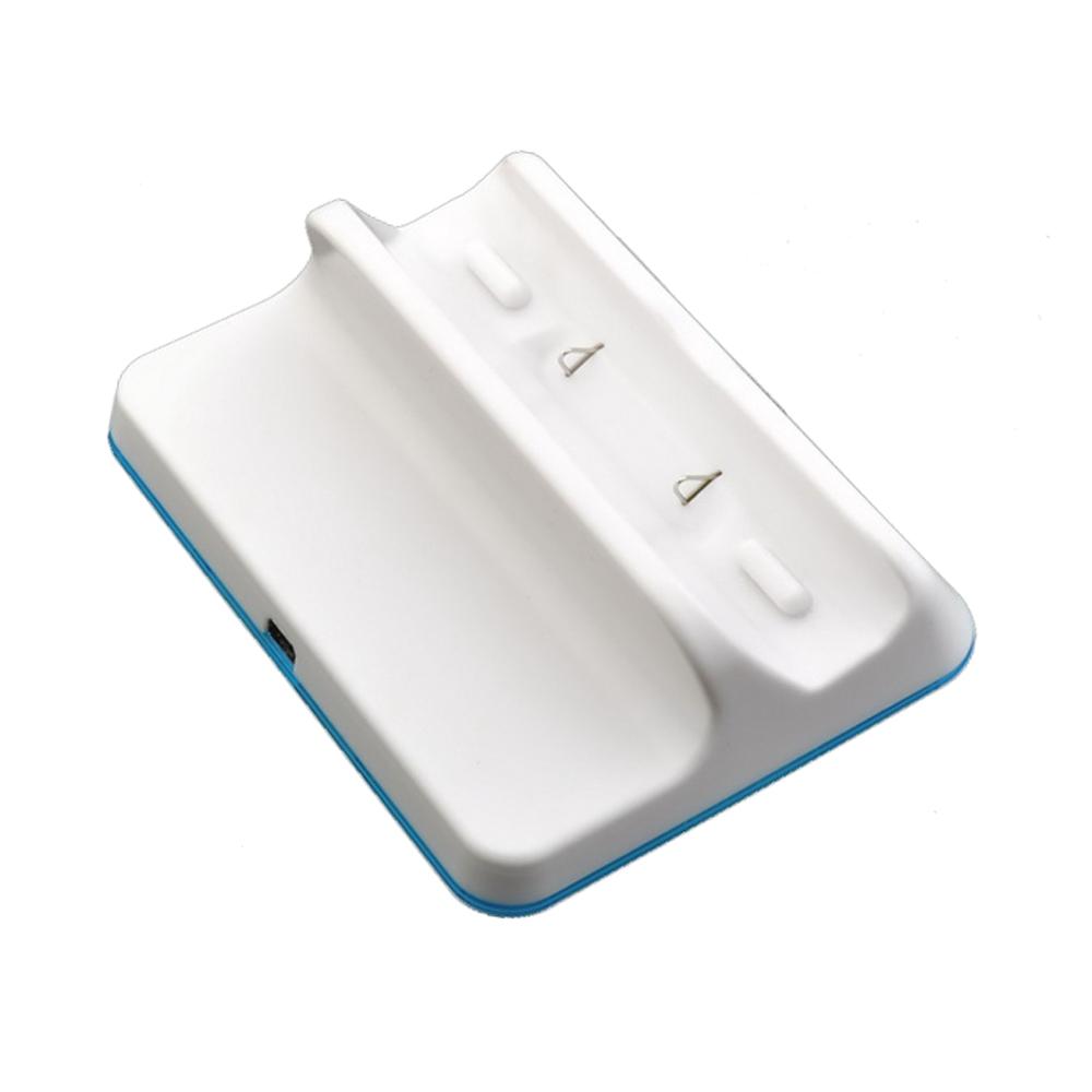 ZedLabz Compatible White Wii U Gamepad Charging Cradle Dock Station - White - 5