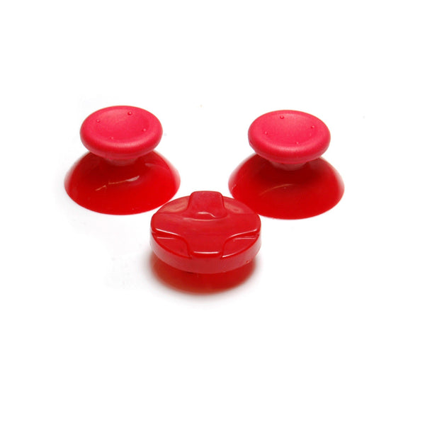 ZedLabz concave analog thumbsticks grip sticks & D Pad mod kit for Microsoft Xbox 360 - red
