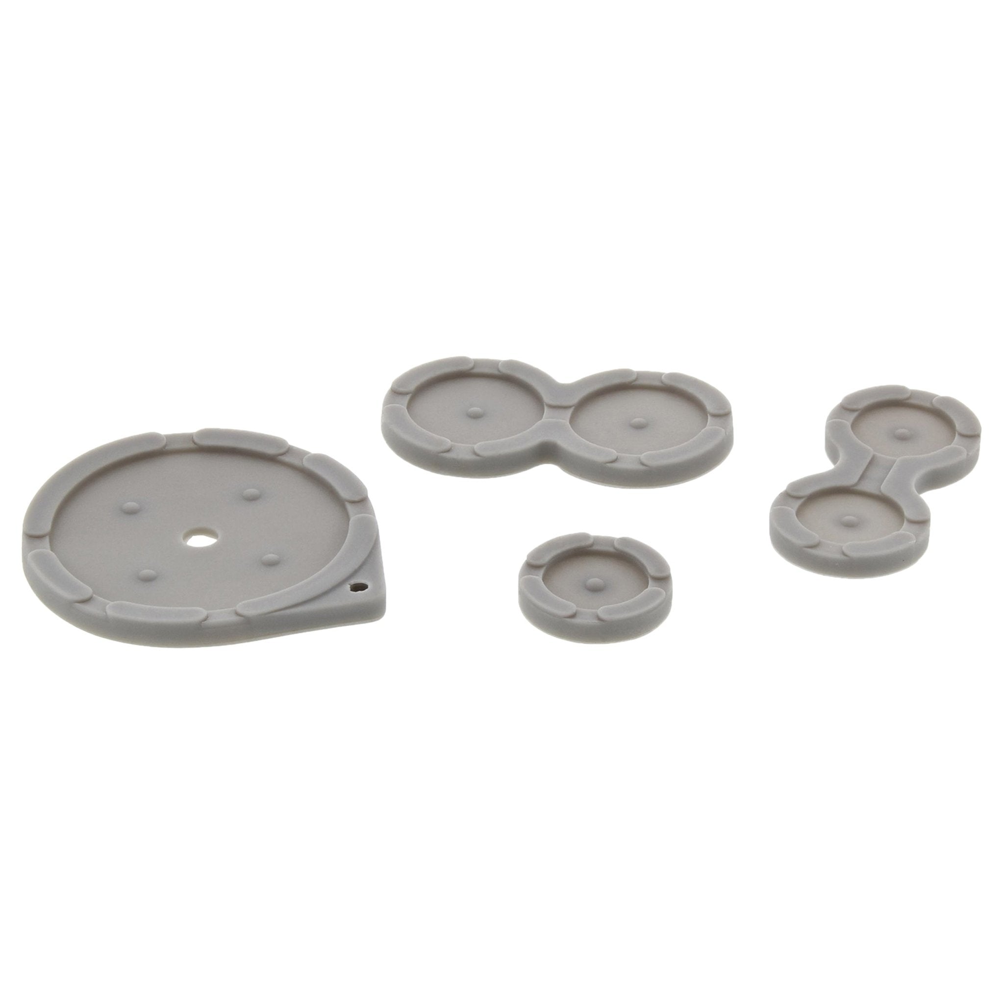 ZedLabz conductive silicone rubber pad button contacts kit for Nintend