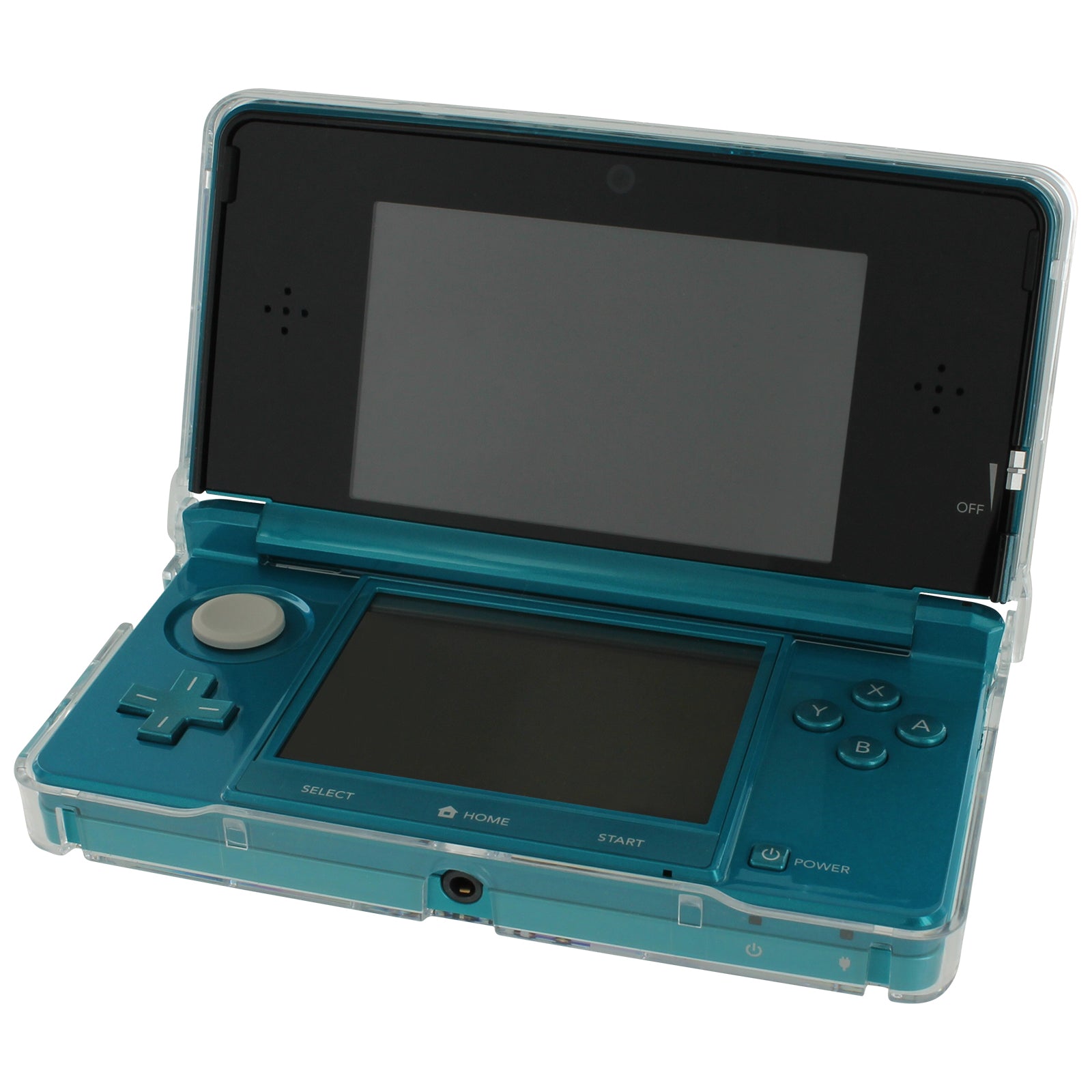ZedLabz crystal case for Nintendo 3DS (old 2012 model