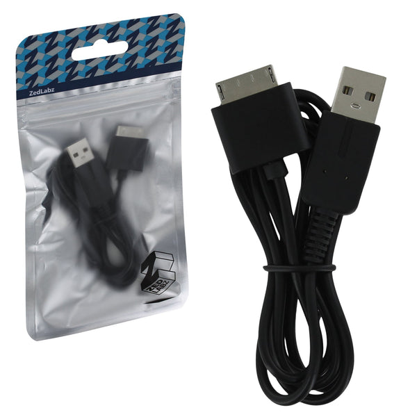 ZedLabz data sync and charge USB cable lead for Sony PSP Go