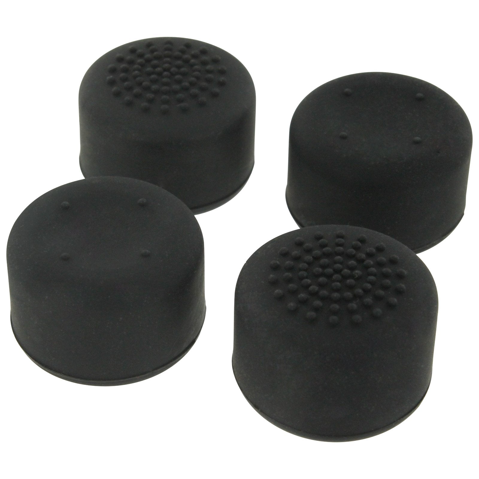 ZedLabz FPS concave & convex silicone XL tall thumb grip caps for Xbox One controller - 4 pack black - 6