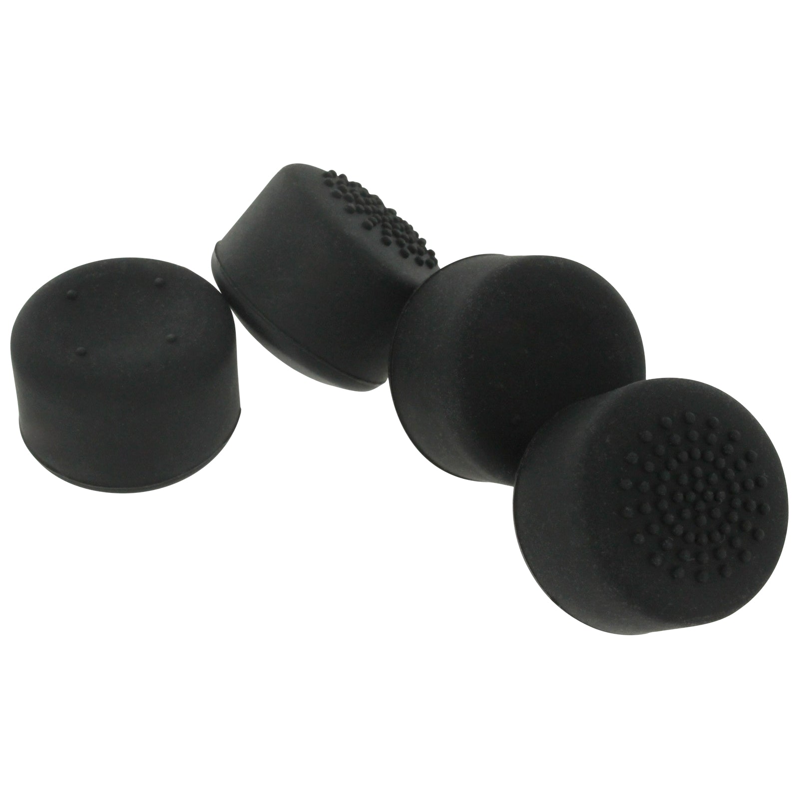 ZedLabz FPS concave & convex silicone XL tall thumb grip caps for Xbox One controller - 4 pack black - 3