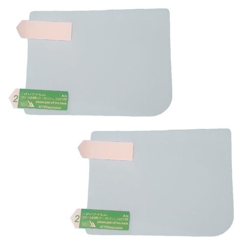 ZedLabz full face screen protector for Nintendo Game Boy DMG-01 - 2 pack clear