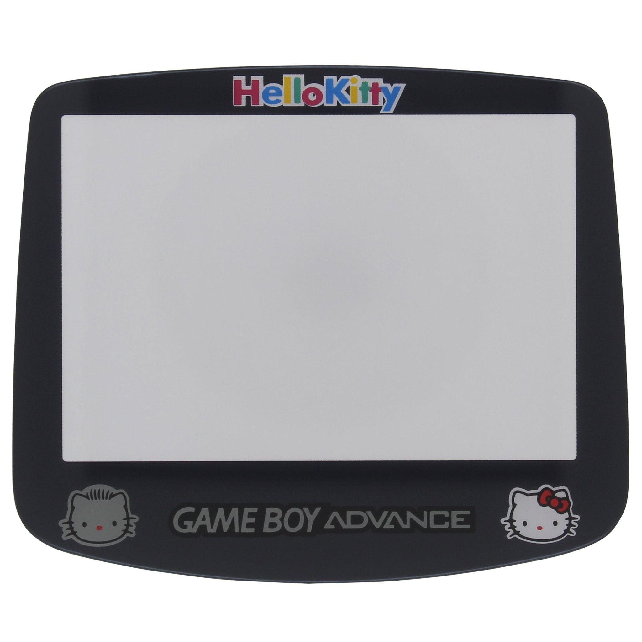 ZedLabz hello kitty edition replacement screen lens plastic cover for Nintendo Game Boy Advance - 1