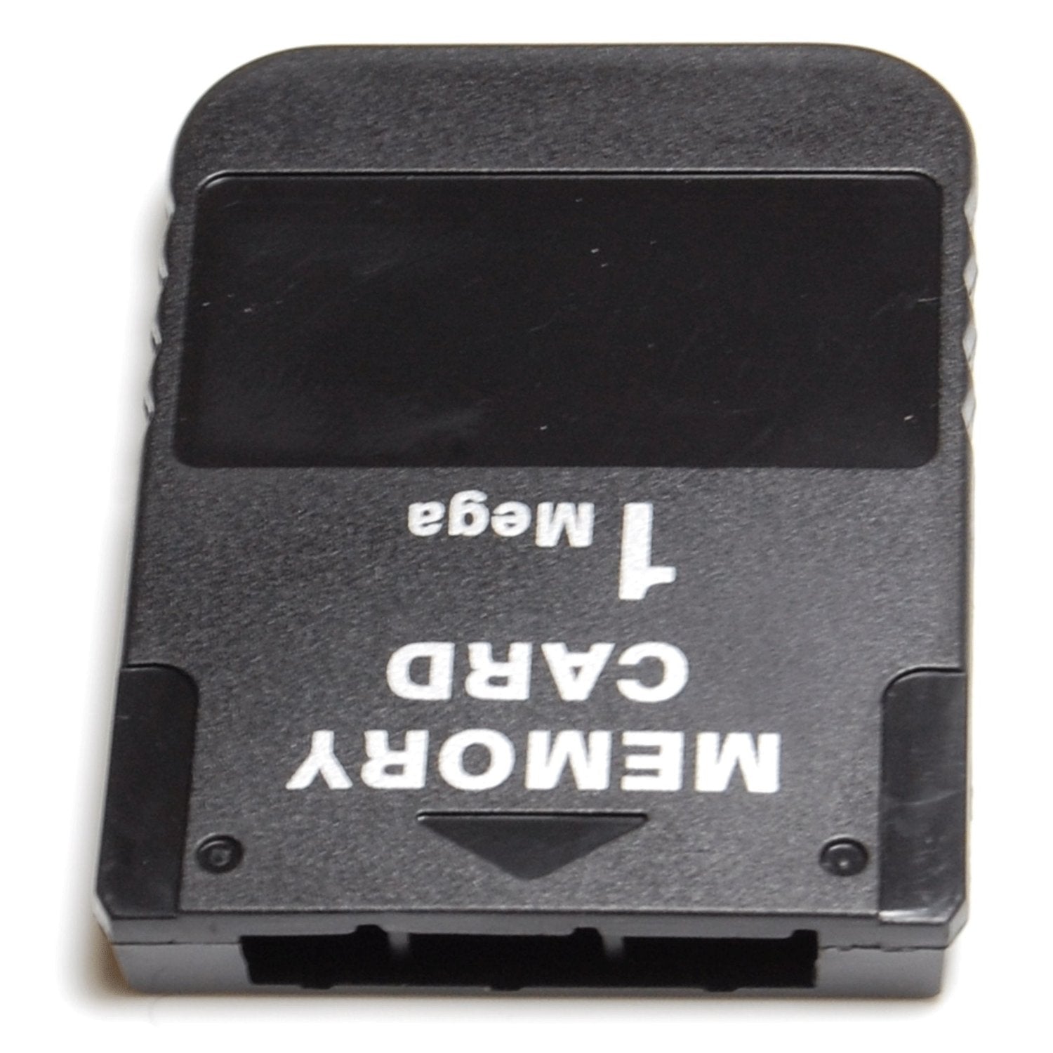 1MB memory card for Sony PS1 15 blocks - 2 pack black | ZedLabz