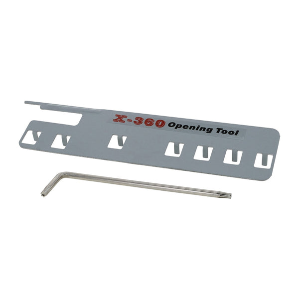 ZedLabz opening tool & torx allen key kit for Xbox 360 console housing