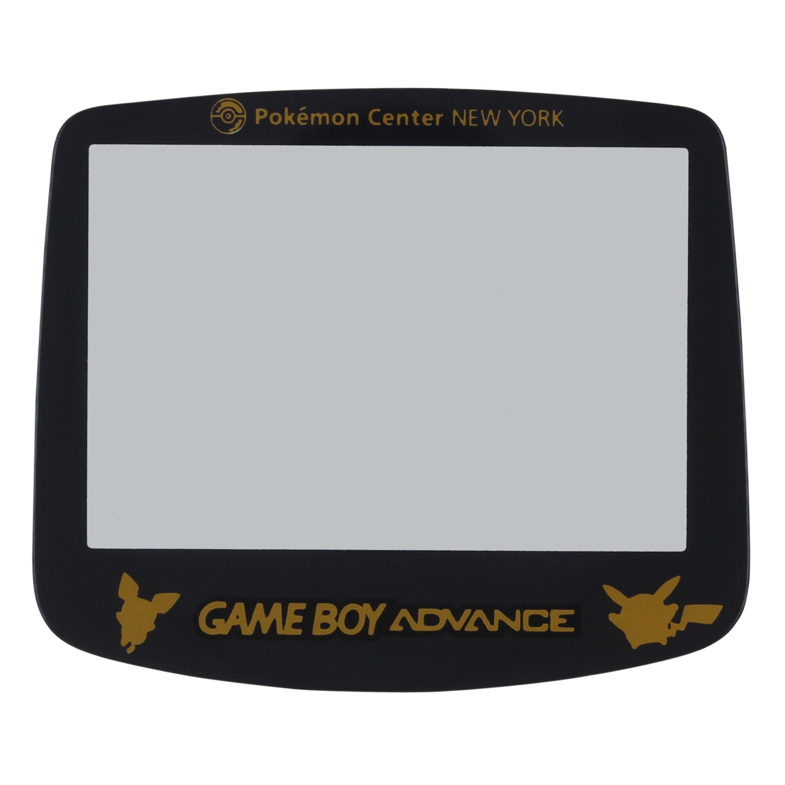 ZedLabz Pokemon centre New York edition replacement screen lens plastic cover with Pikachu for Nintendo Game Boy Advance - 2