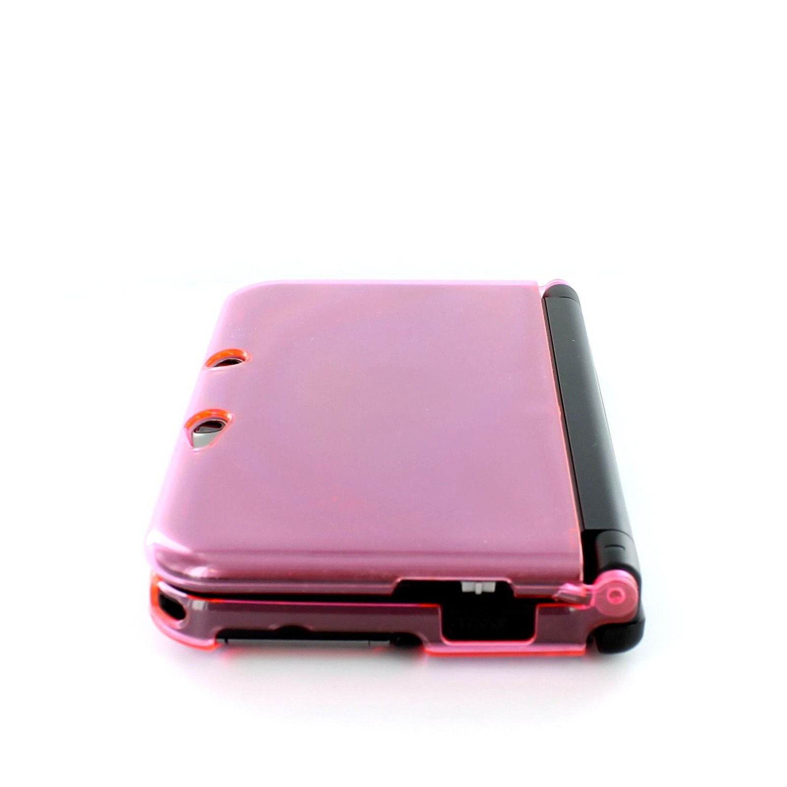 ZedLabz polycarbonate Armor Crystal Case for Nintendo 3DS XL - Pink Clear - 4