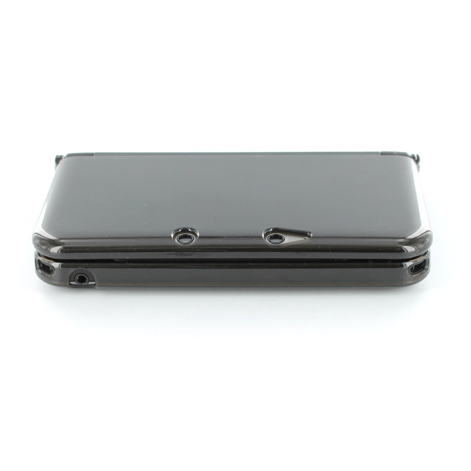 ZedLabz polycarbonate crystal case for Nintendo 3DS XL - smoke black - 3