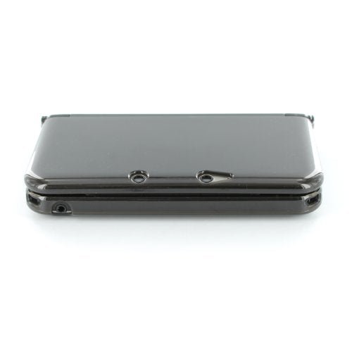 ZedLabz polycarbonate crystal case for Nintendo 3DS XL - smoke black - 8