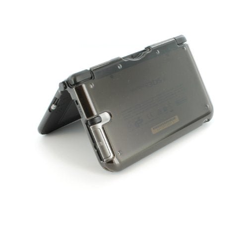 ZedLabz polycarbonate crystal case for Nintendo 3DS XL- smoke black