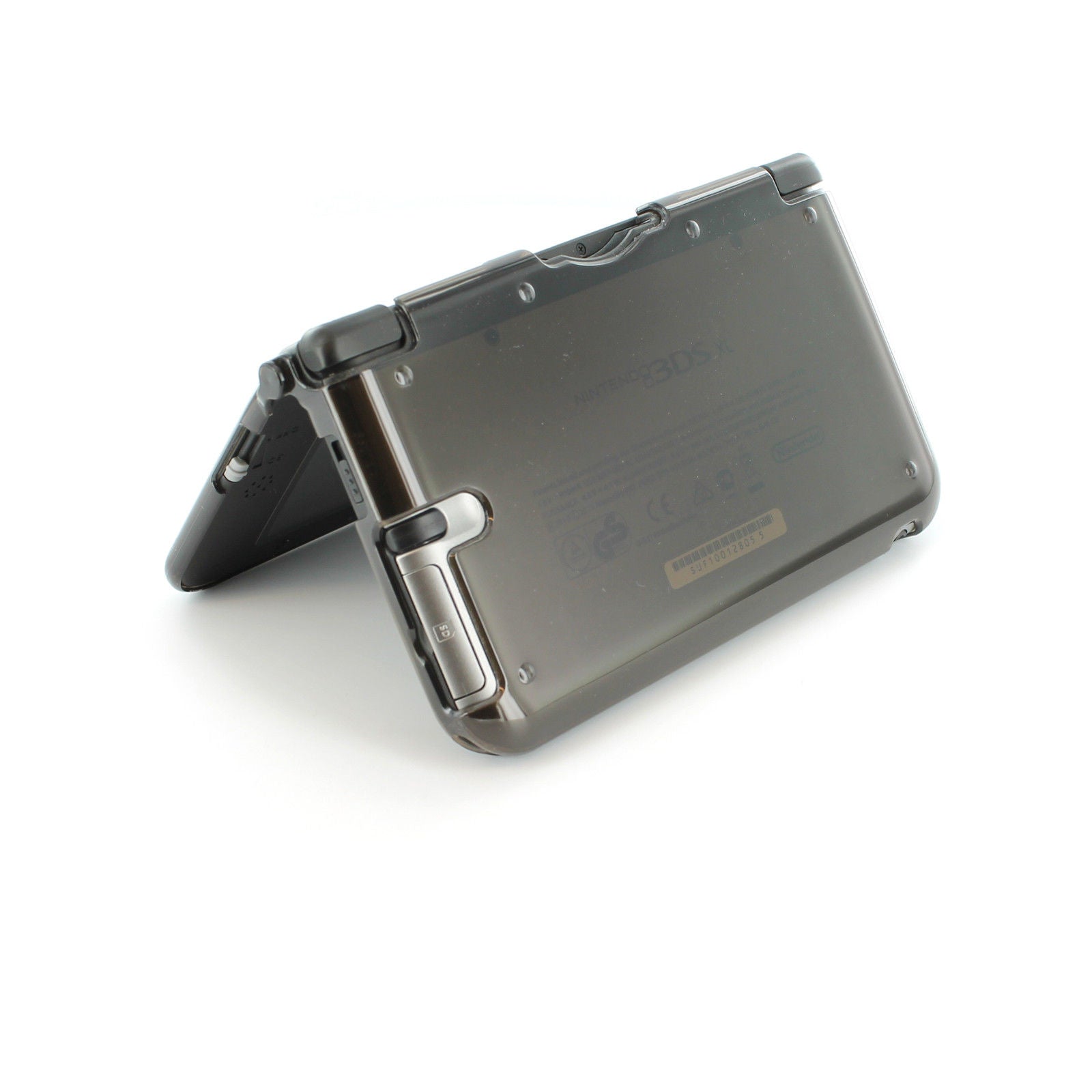 Nintendo3ＤＳ ZedLabz polycarbonate crystal case for Nintendo 3DS XL- smoke black