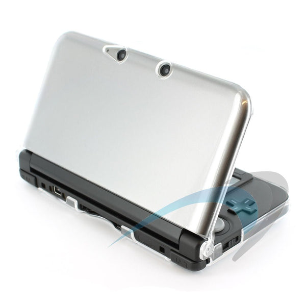 ZedLabz polycarbonate crystal hard case for Nintendo 3DS XL (Old 2012 model) - clear