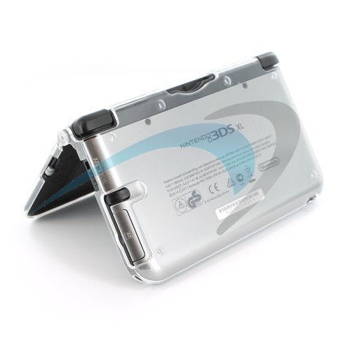 ZedLabz polycarbonate crystal hard case for Nintendo 3DS XL (Old 2012 model) - clear