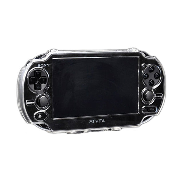 ZedLabz polycarbonate hard case cover shell protective armour for Sony PS Vita 1000 - glitter blue
