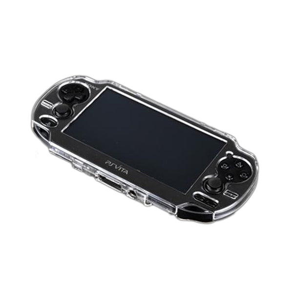 ZedLabz polycarbonate hard case cover shell protective armour for Sony PS Vita 1000 - glitter pink