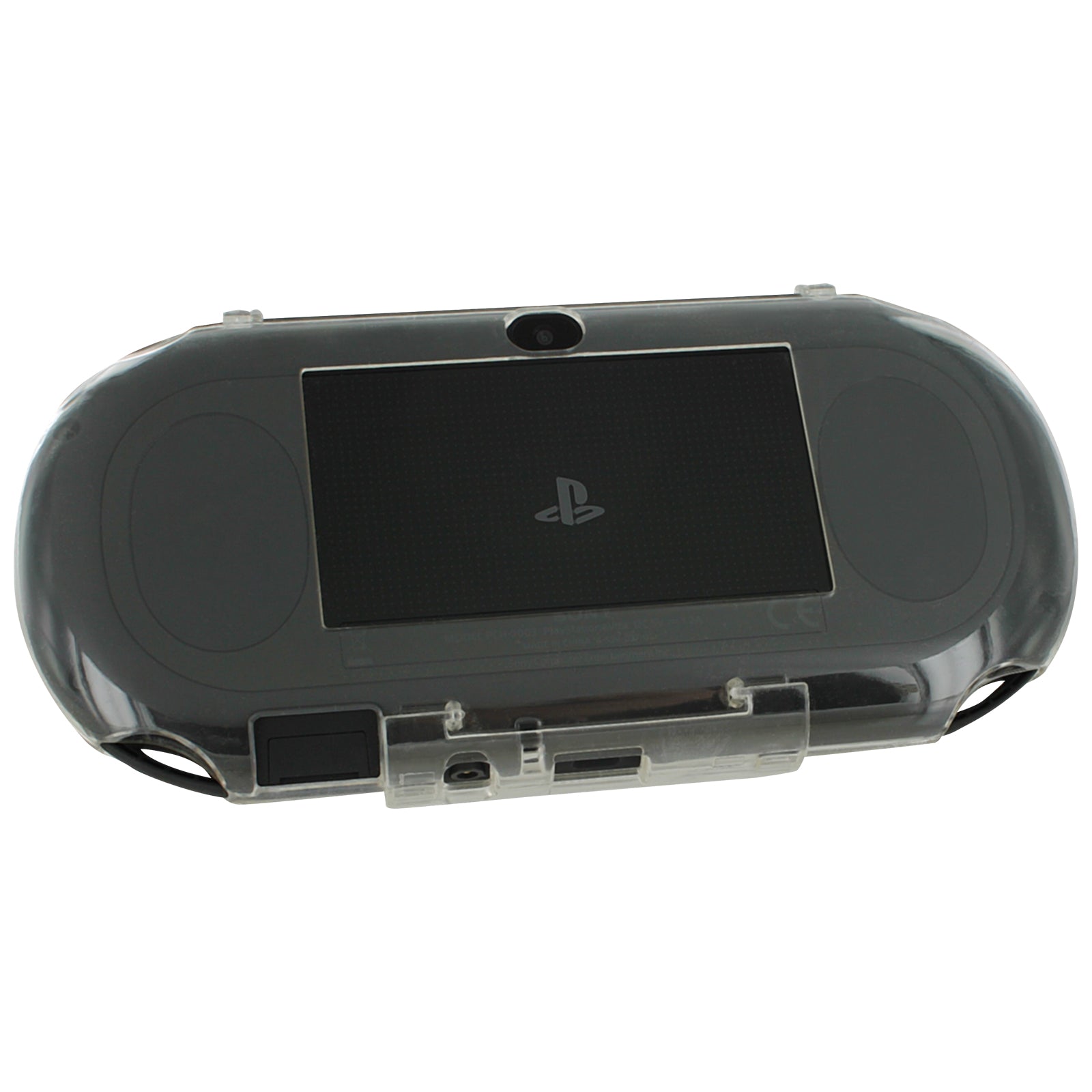 ZedLabz polycarbonate hard case cover shell protective armour for Sony PS Vita 2000 slim - clear