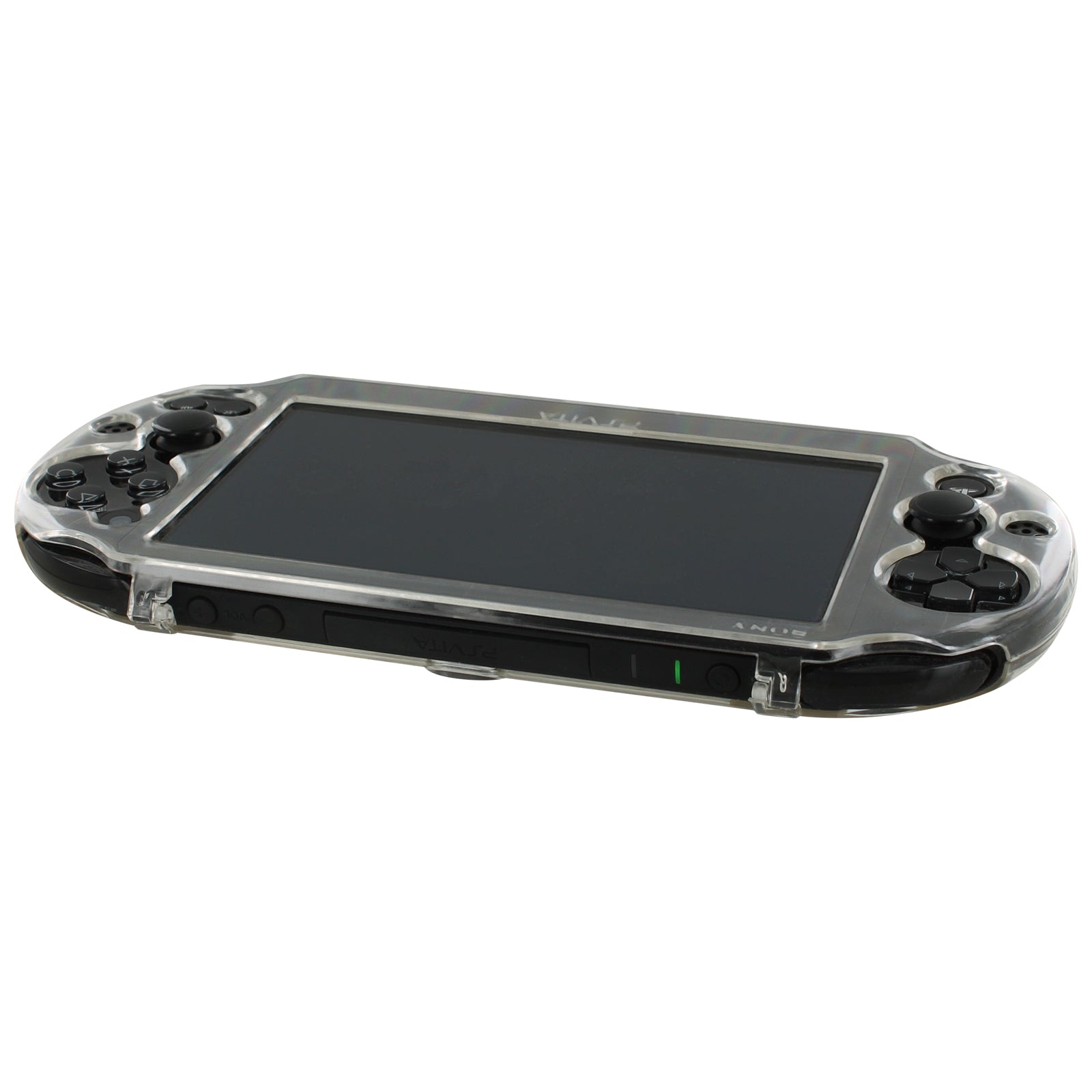 ZedLabz polycarbonate hard case cover shell protective armour for Sony PS Vita 2000 slim - clear