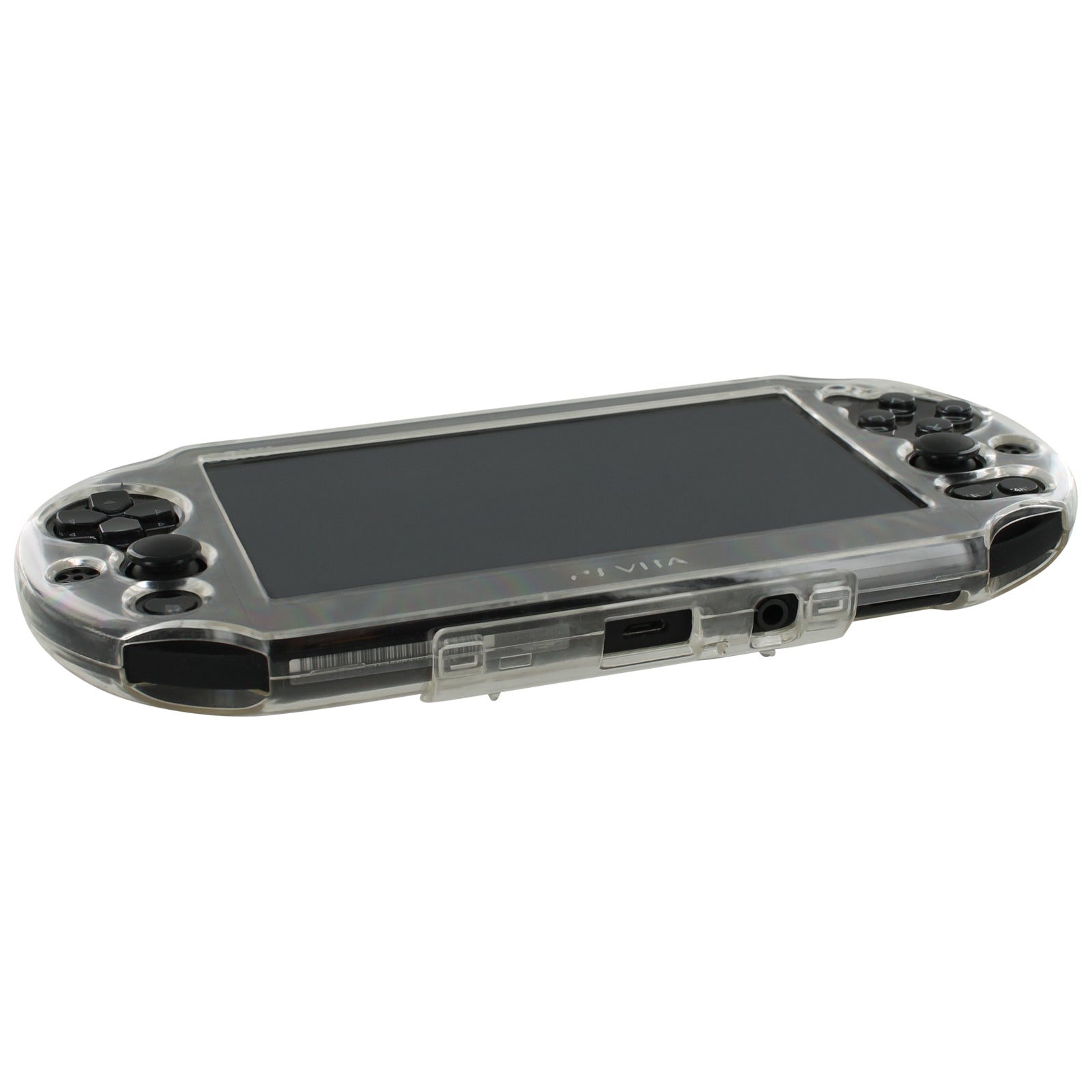 ZedLabz polycarbonate hard case cover shell protective armour for Sony PS Vita 2000 slim - clear