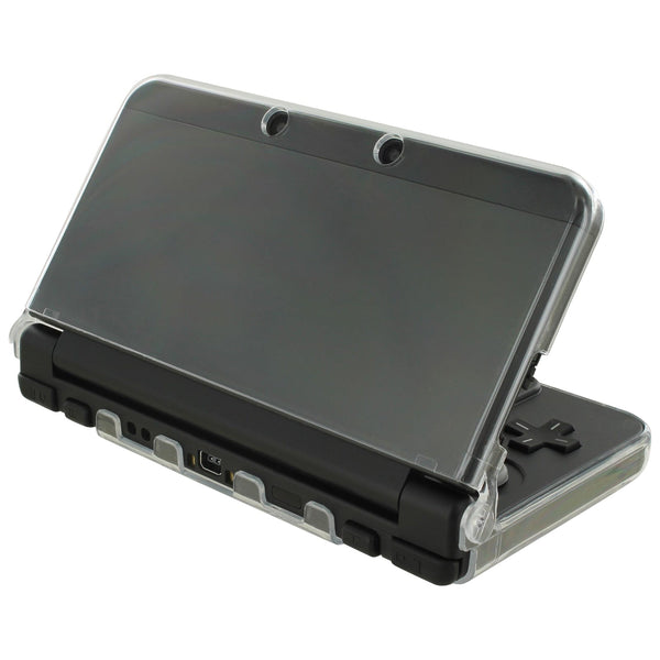 ZedLabz polycarbonate hard protective armor for Nintendo New 3DS - Transparent