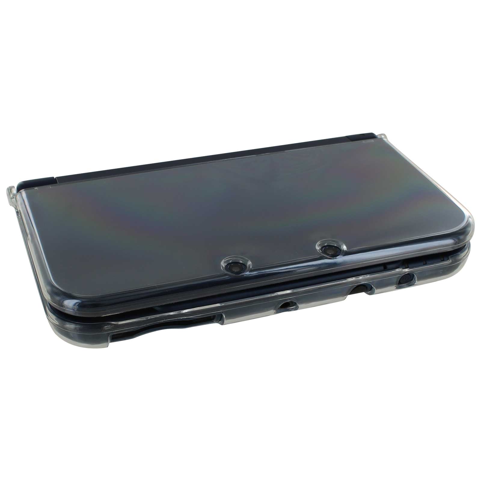 ZedLabz polycarbonate protector hard shell for Nintendo 3DS XL - (New 2015 model) - Transparent