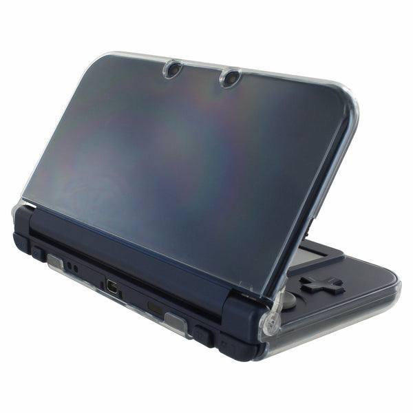 ZedLabz polycarbonate protector hard shell for Nintendo 3DS XL - (New 2015 model) - Transparent