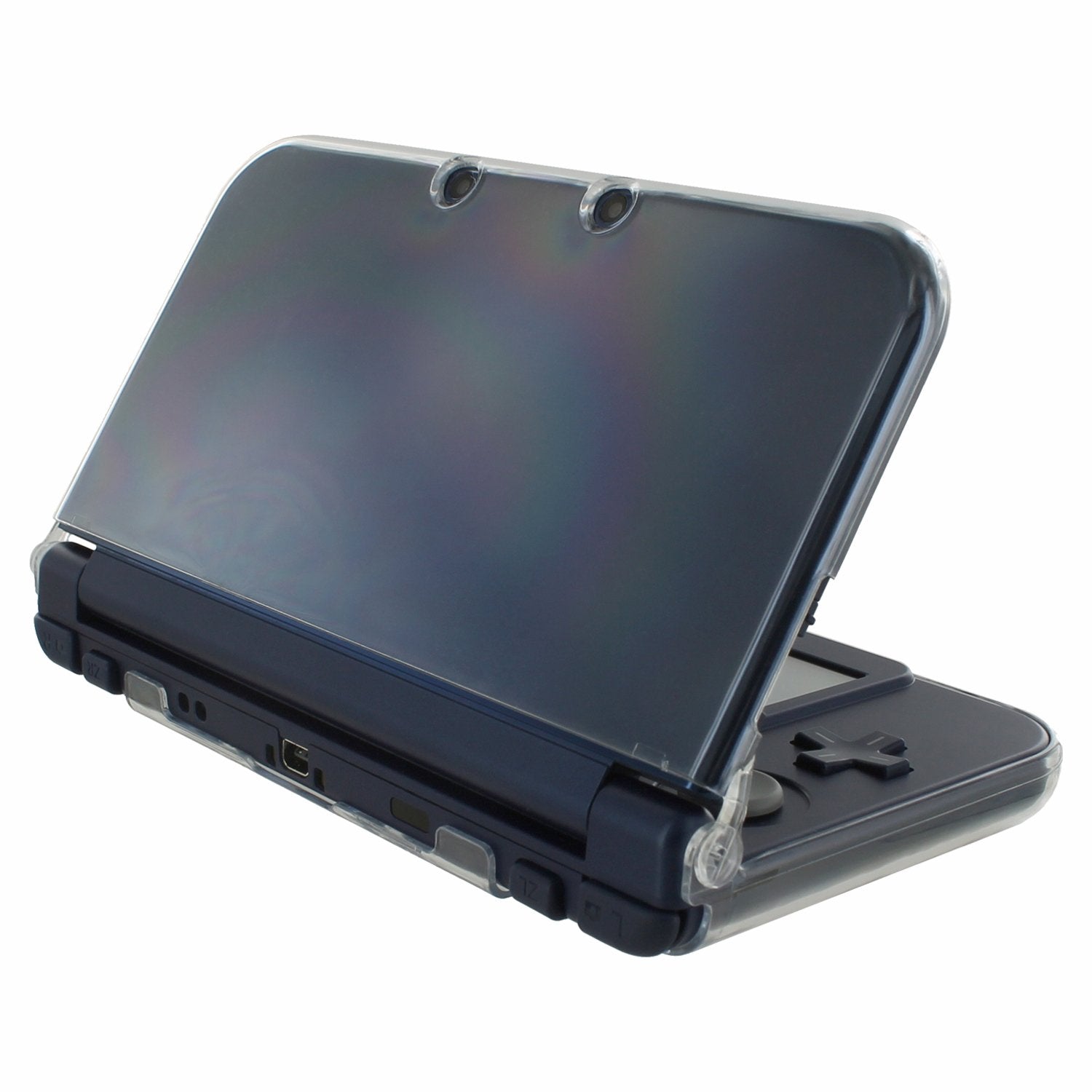 ZedLabz polycarbonate protector hard shell for Nintendo 3DS XL - (New 2015 model) - Transparent