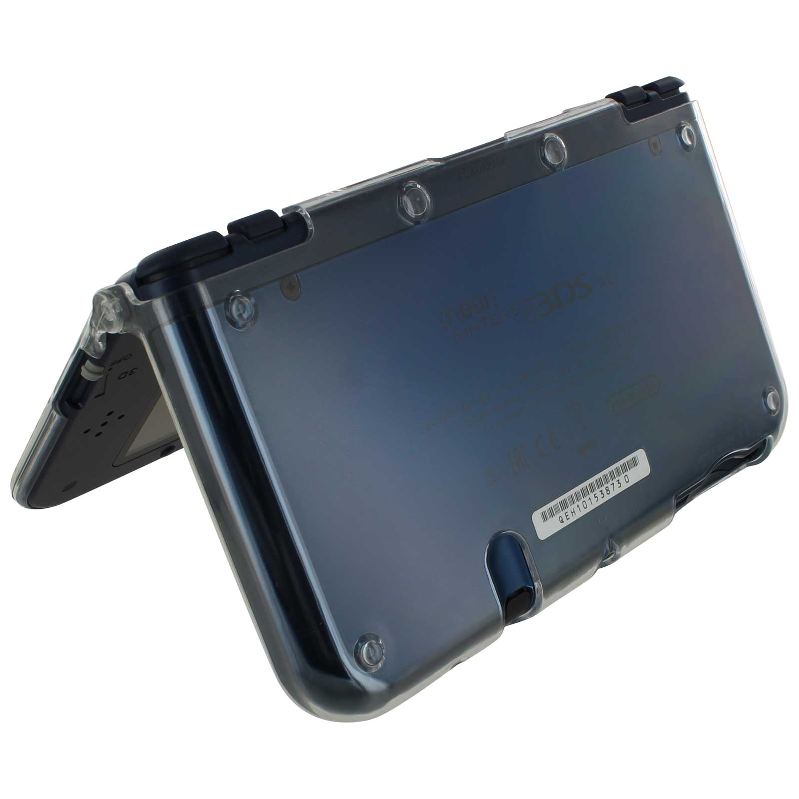 ZedLabz polycarbonate protector hard shell for Nintendo 3DS XL - (New 2015 model) - Transparent