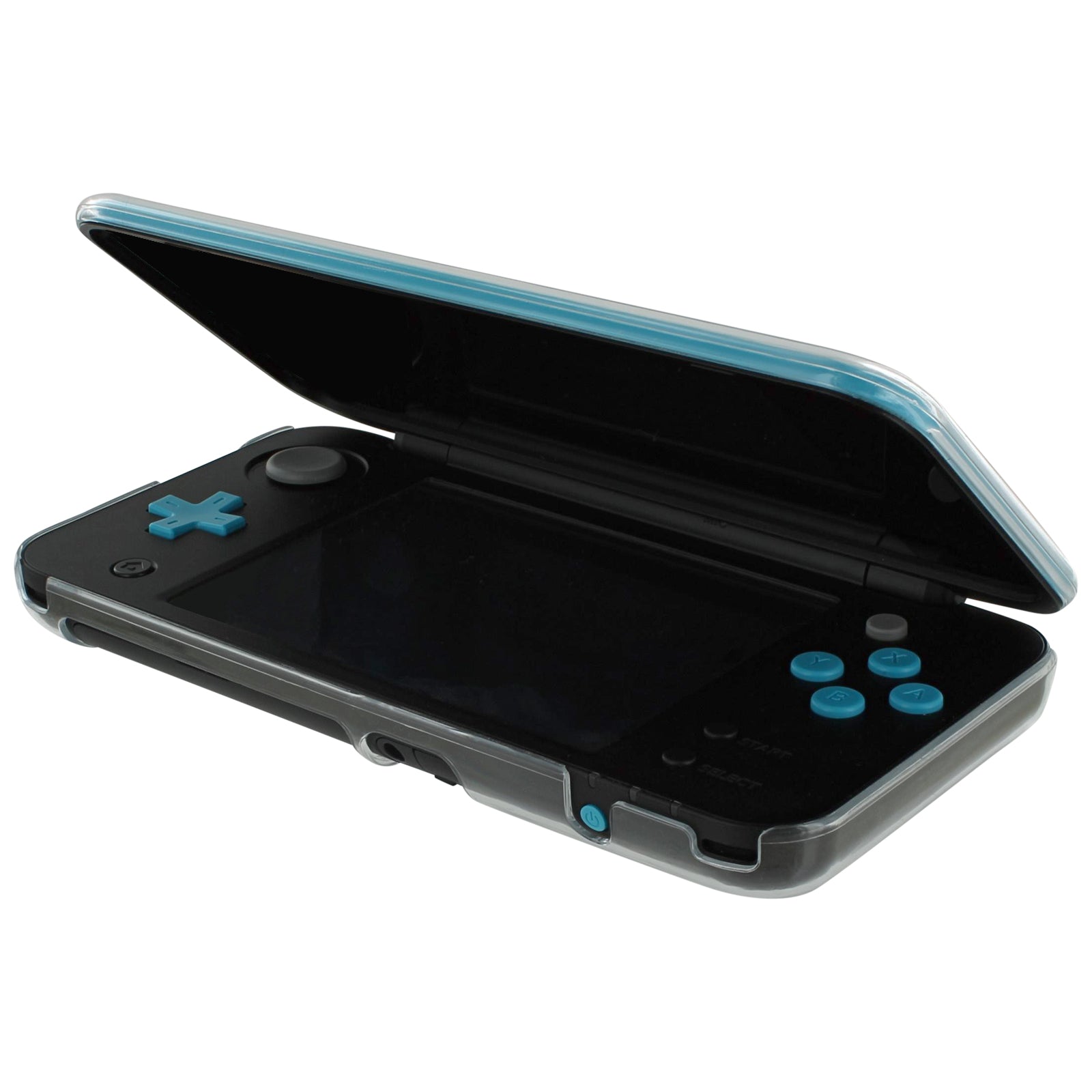 ZedLabz polycarbonate snap on poly case for Nintendo New 2DS XL - hard
