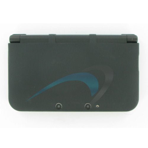 ZedLabz protective rubber Silicone Cover Case For Nintendo 3DS XL - Black - 14