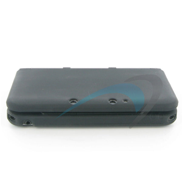 ZedLabz protective rubber Silicone Cover Case For Nintendo 3DS XL - Black