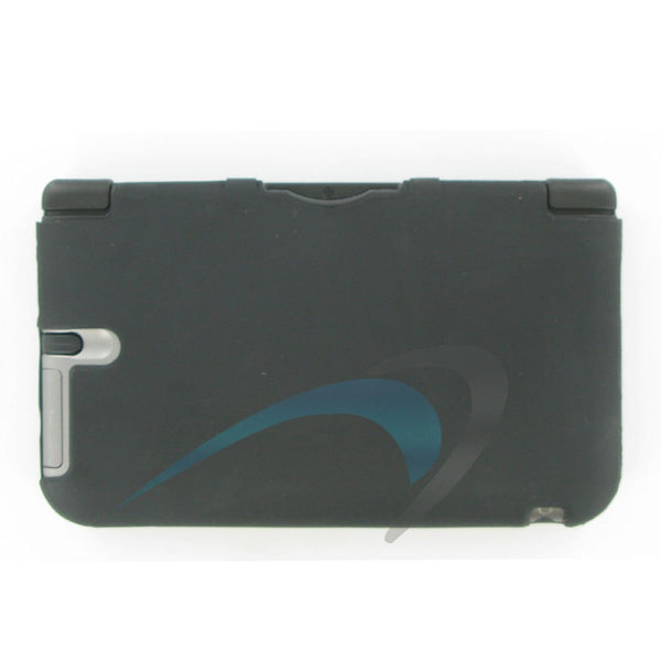 ZedLabz protective rubber Silicone Cover Case For Nintendo 3DS XL - Black