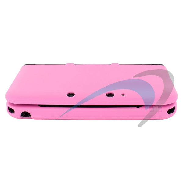 ZedLabz protective rubber Silicone Cover Case For Nintendo 3DS XL - Pink