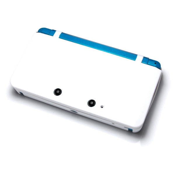 ZedLabz Protective Silicone Rubber Gel Cover Case Skin for Nintendo 3DS - White