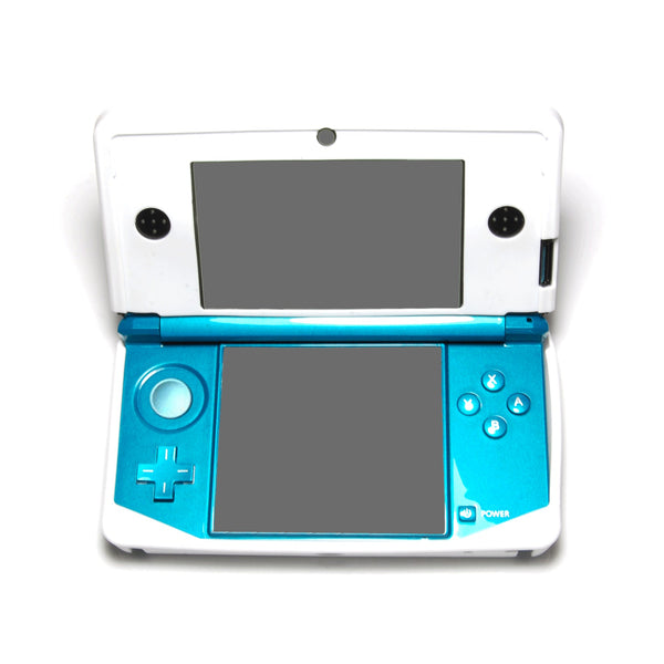 ZedLabz Protective Silicone Rubber Gel Cover Case Skin for Nintendo 3DS - White