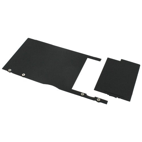 ZedLabz quick release black rubberised battery cover for Nintendo 3DS - 5