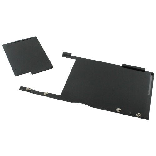 ZedLabz quick release black rubberised battery cover for Nintendo 3DS - 8