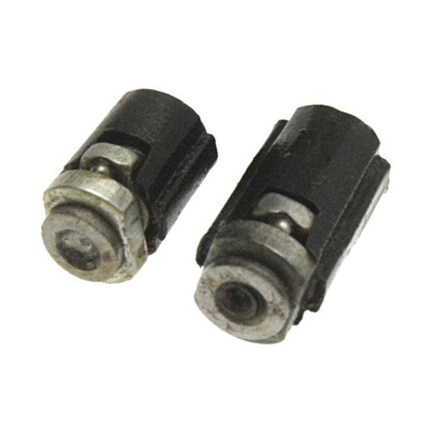 Replacement barrel hinge axis set for original Nintendo DS NDS 1st generation console - Reclaimed | ZedLabz